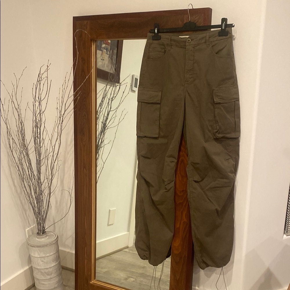 Men's Brown Cargo Pants